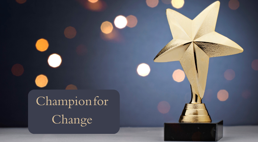 Champion for Change