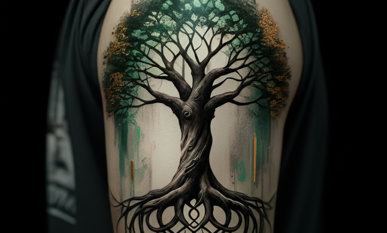 tree of life tattoo